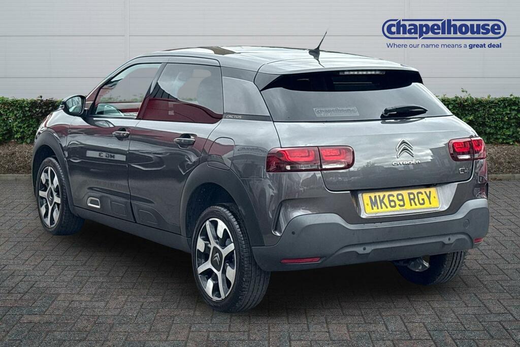 Citroen C4 Cactus Flair Puretech Ss 1.2 MK69RGY Grey #5