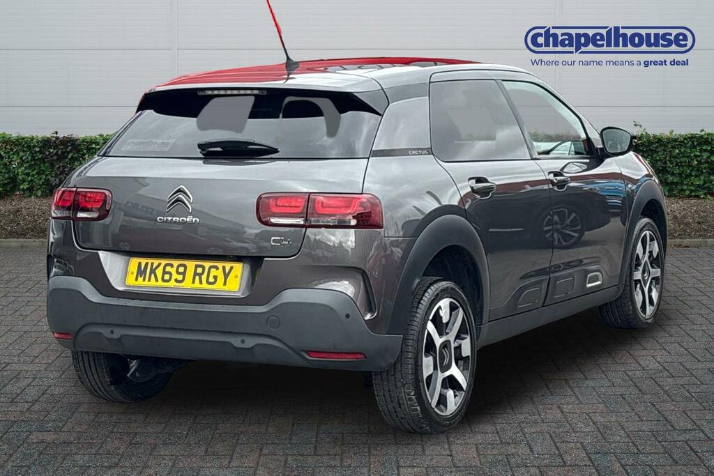 Citroen C4 Cactus Flair Puretech Ss 1.2 MK69RGY Grey #3