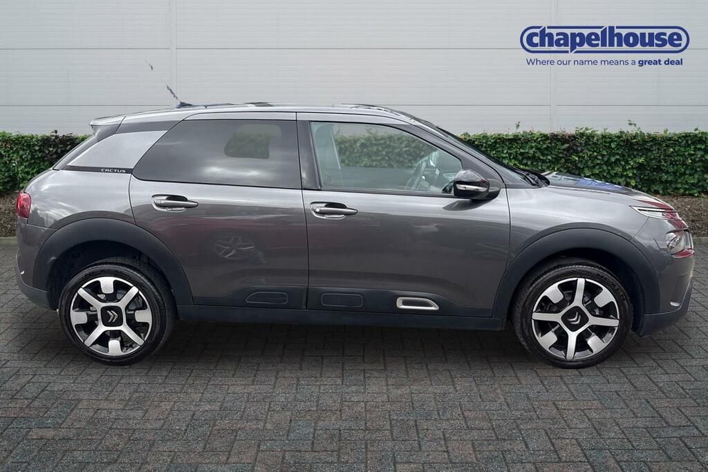 Citroen C4 Cactus Flair Puretech Ss 1.2 MK69RGY Grey #2