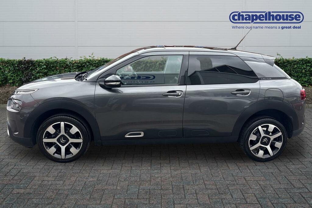 Citroen C4 Cactus Flair Puretech Ss 1.2 MK69RGY Grey #6