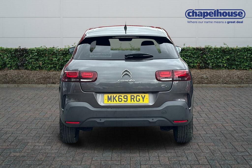 Citroen C4 Cactus Flair Puretech Ss 1.2 MK69RGY Grey #4