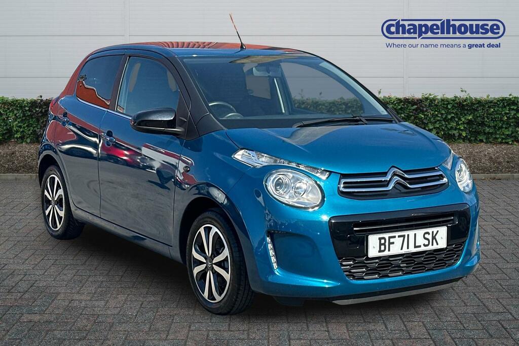Citroen C1 Shine 1.0 Green