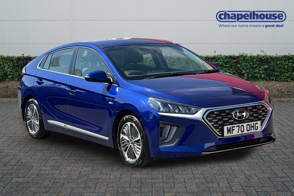 Hyundai Ioniq Premium Phev 1.6 Blue