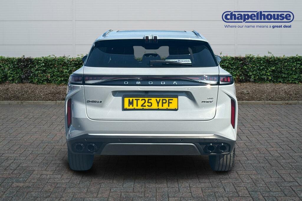 Omoda 9 Noble Phev 1.5 Grey #4