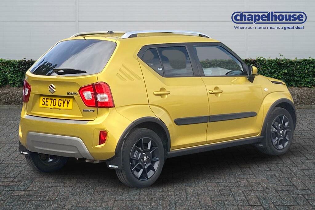 Suzuki Ignis Sz-t Dualjet Mhev 1.2 Yellow #3
