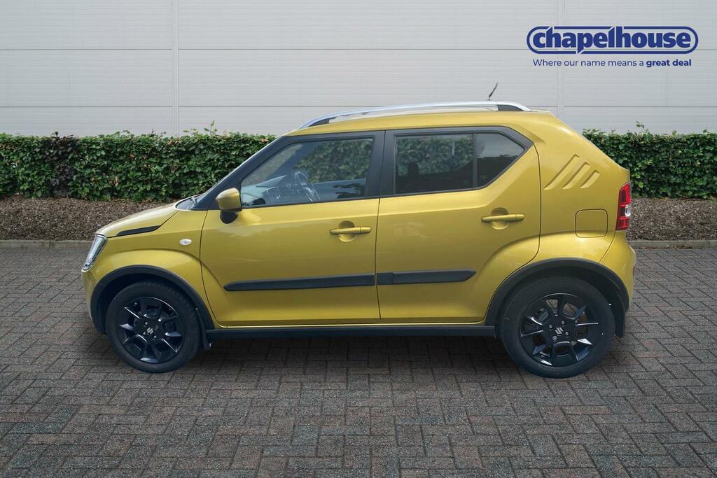Suzuki Ignis Sz-t Dualjet Mhev 1.2 Yellow #6