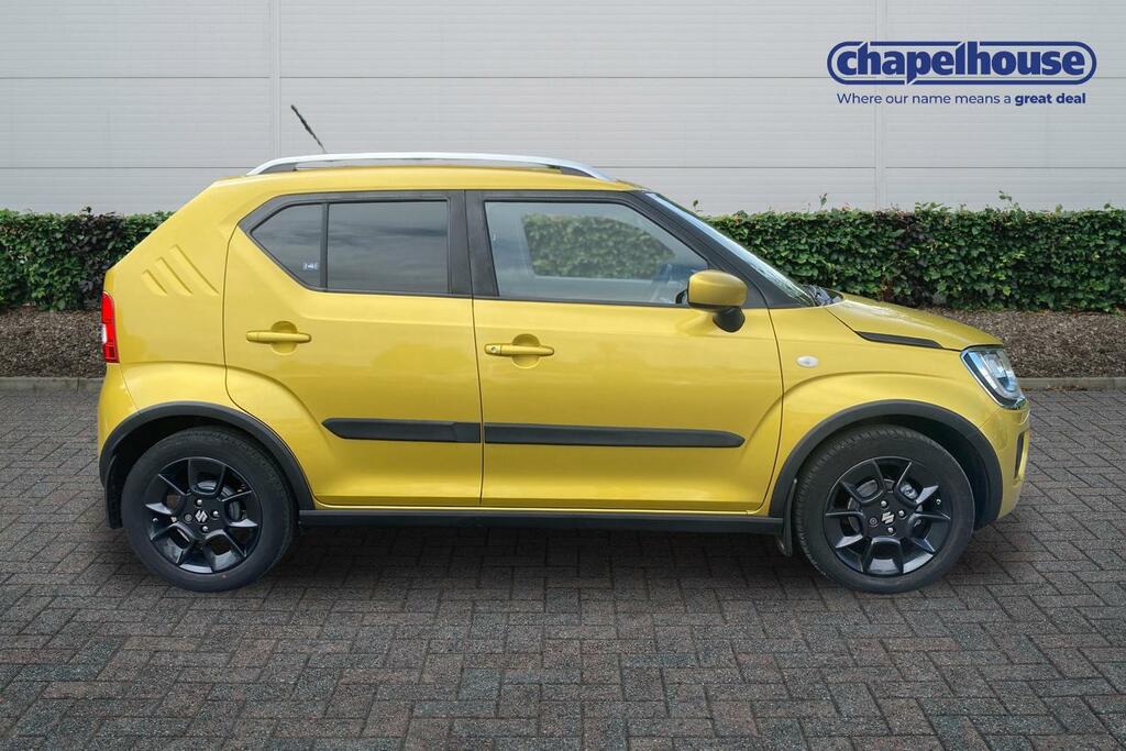 Suzuki Ignis Sz-t Dualjet Mhev 1.2 Yellow #2