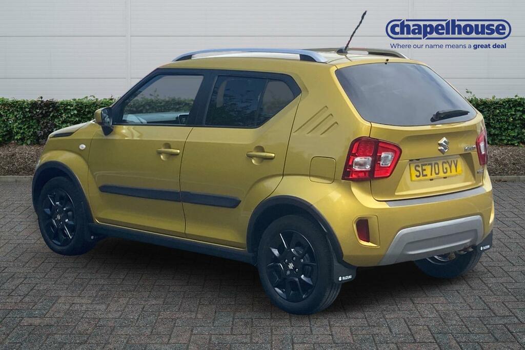 Suzuki Ignis Sz-t Dualjet Mhev 1.2 Yellow #5