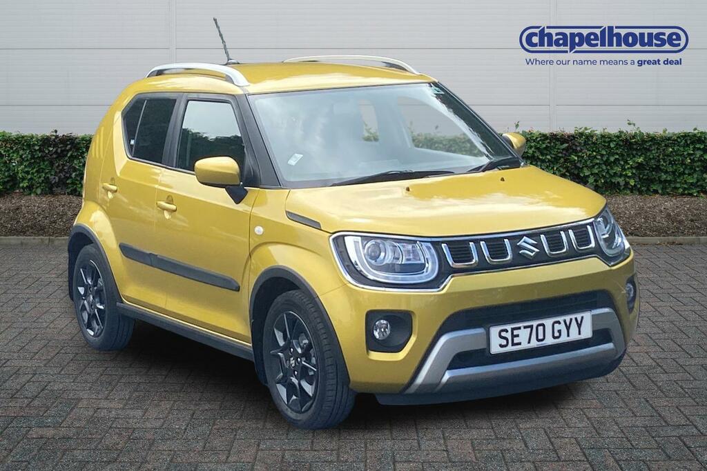 Suzuki Ignis Sz-t Dualjet Mhev 1.2 Yellow
