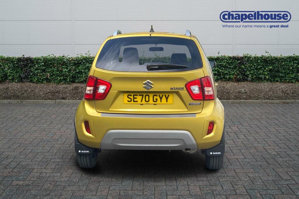 Suzuki Ignis Sz-t Dualjet Mhev 1.2 Yellow #4