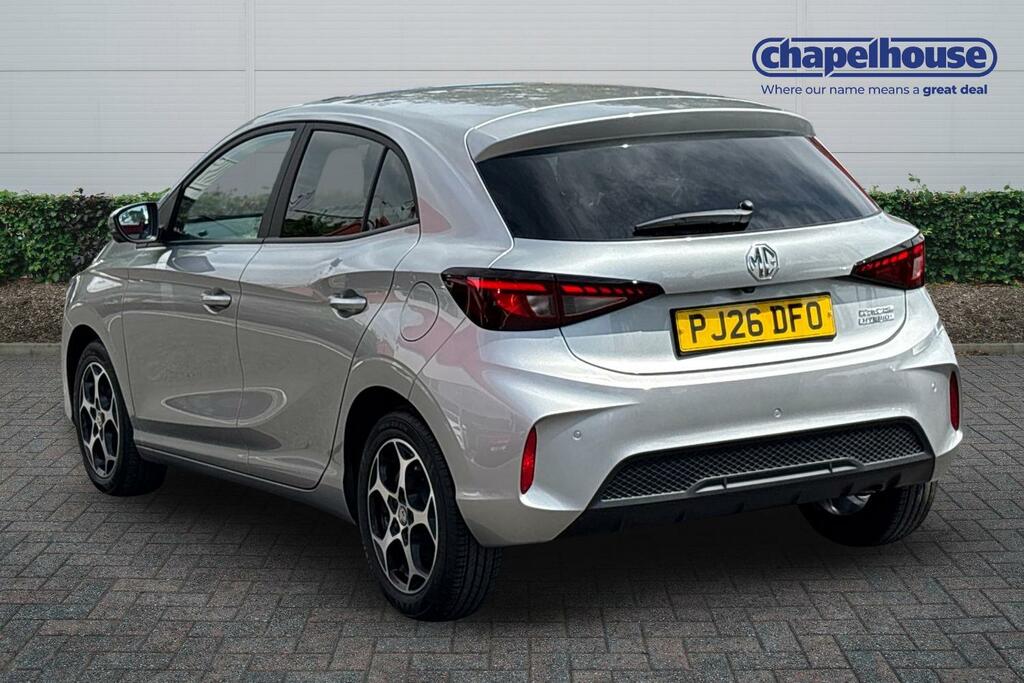 MG MG3 Trophy Hev 1.5 Silver #5