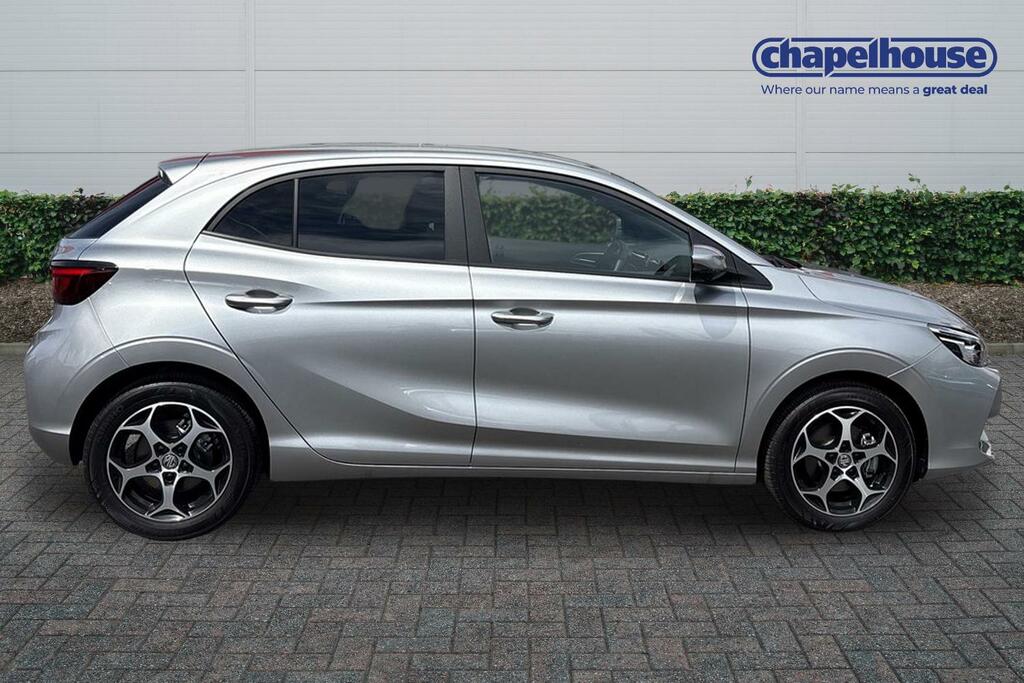 MG MG3 Trophy Hev 1.5 Silver #2