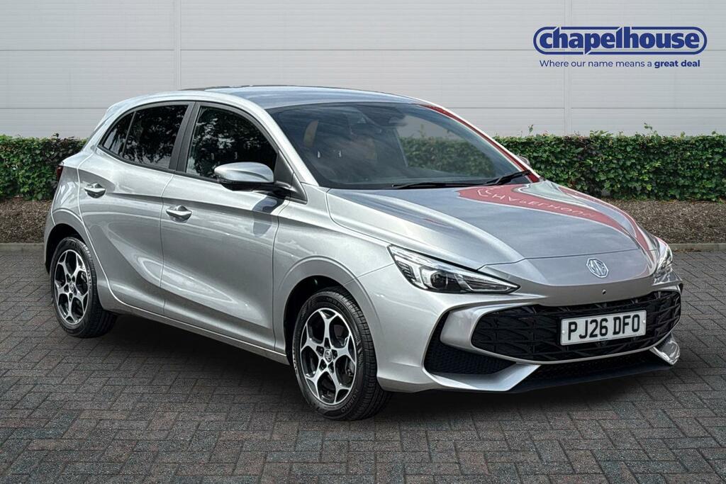 MG MG3 Trophy Hev 1.5 Silver