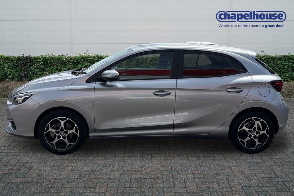 MG MG3 Trophy Hev 1.5 Silver #6