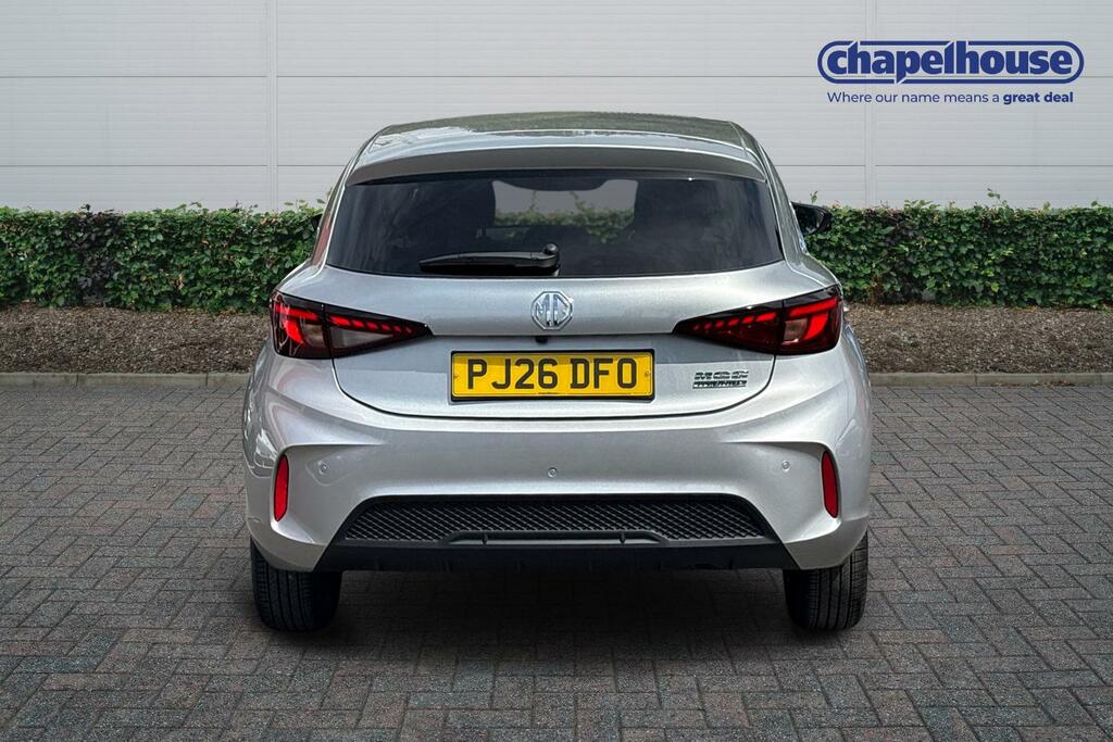 MG MG3 Trophy Hev 1.5 Silver #4
