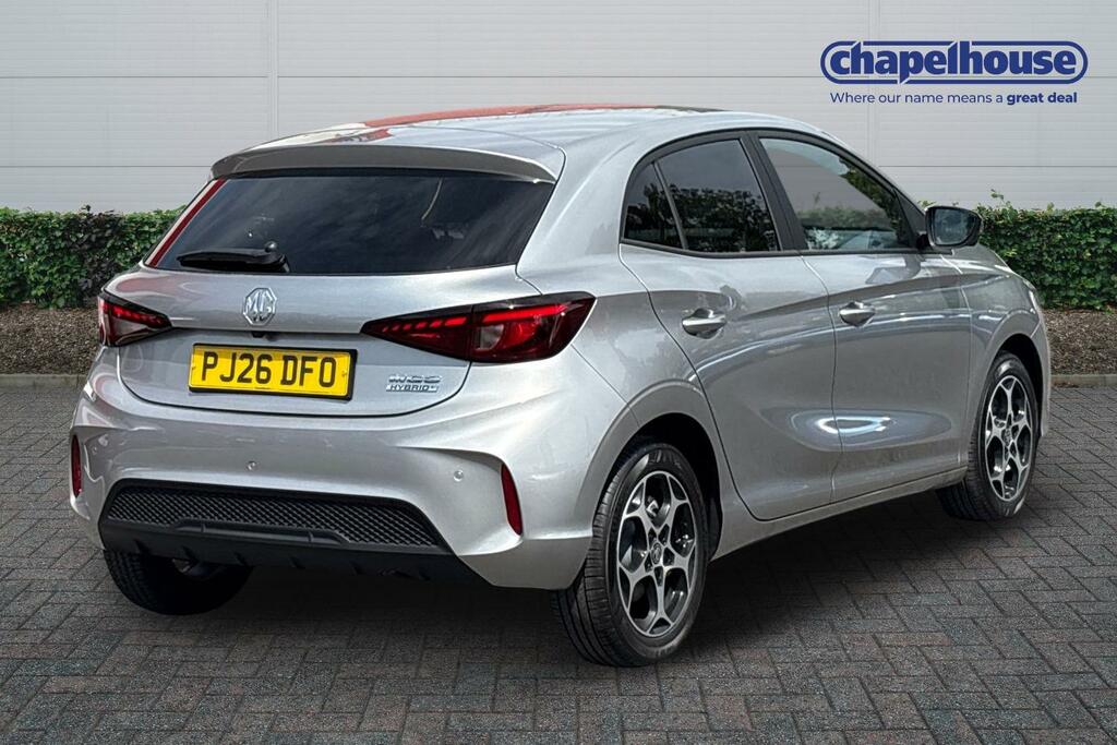 MG MG3 Trophy Hev 1.5 Silver #3