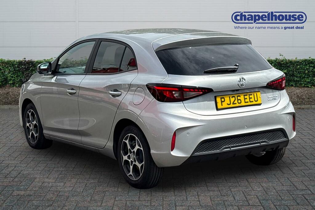 MG MG3 Trophy Hev 1.5 Silver #5