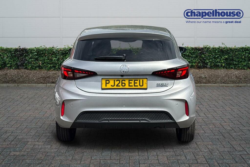 MG MG3 Trophy Hev 1.5 Silver #4