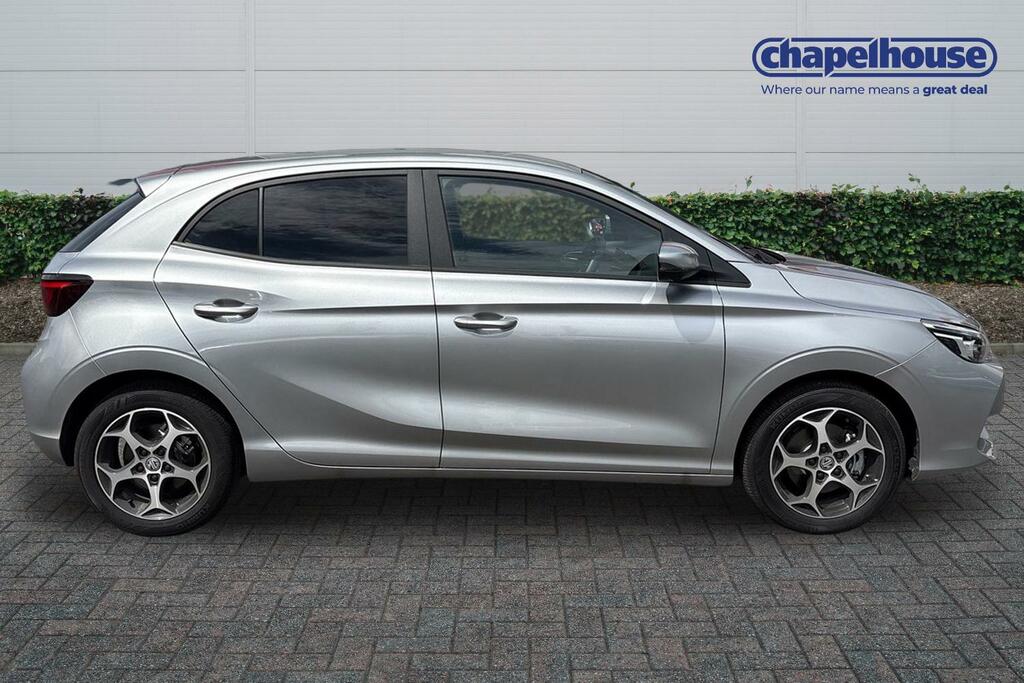 MG MG3 Trophy Hev 1.5 Silver #2
