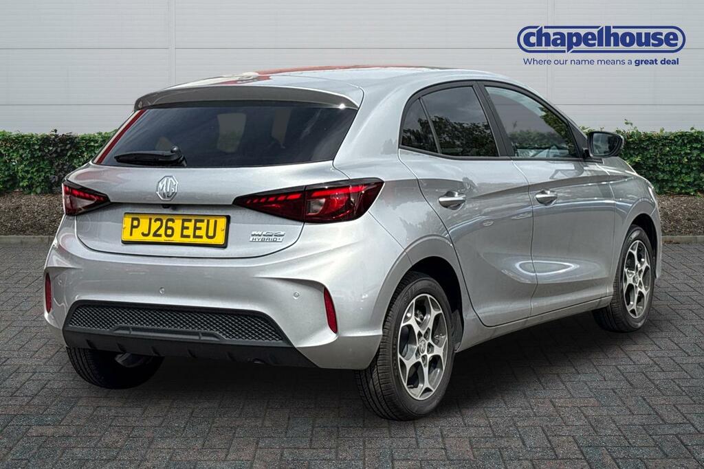 MG MG3 Trophy Hev 1.5 Silver #3