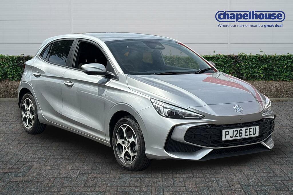 MG MG3 Trophy Hev 1.5 Silver