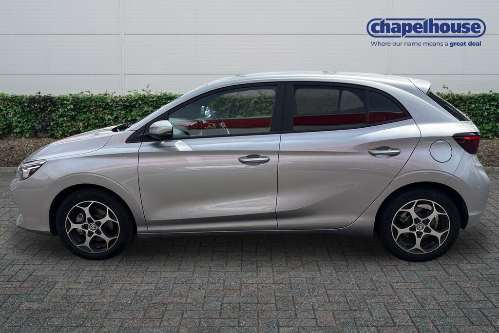 MG MG3 Trophy Hev 1.5 Silver #6