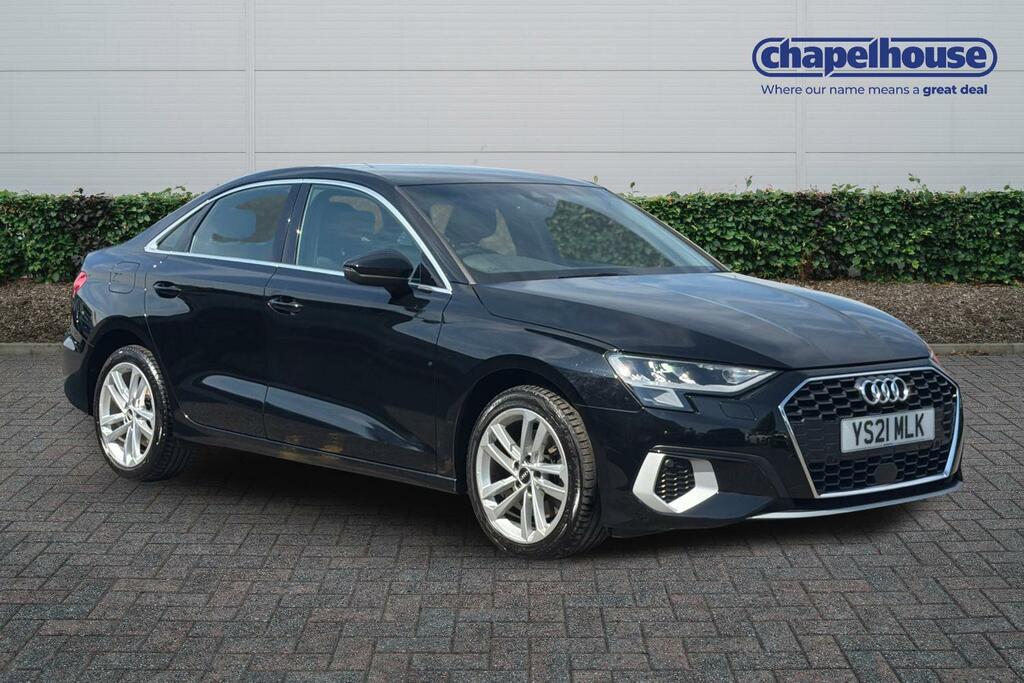 Audi A3 Sport 35 Tfsi 1.5 Black
