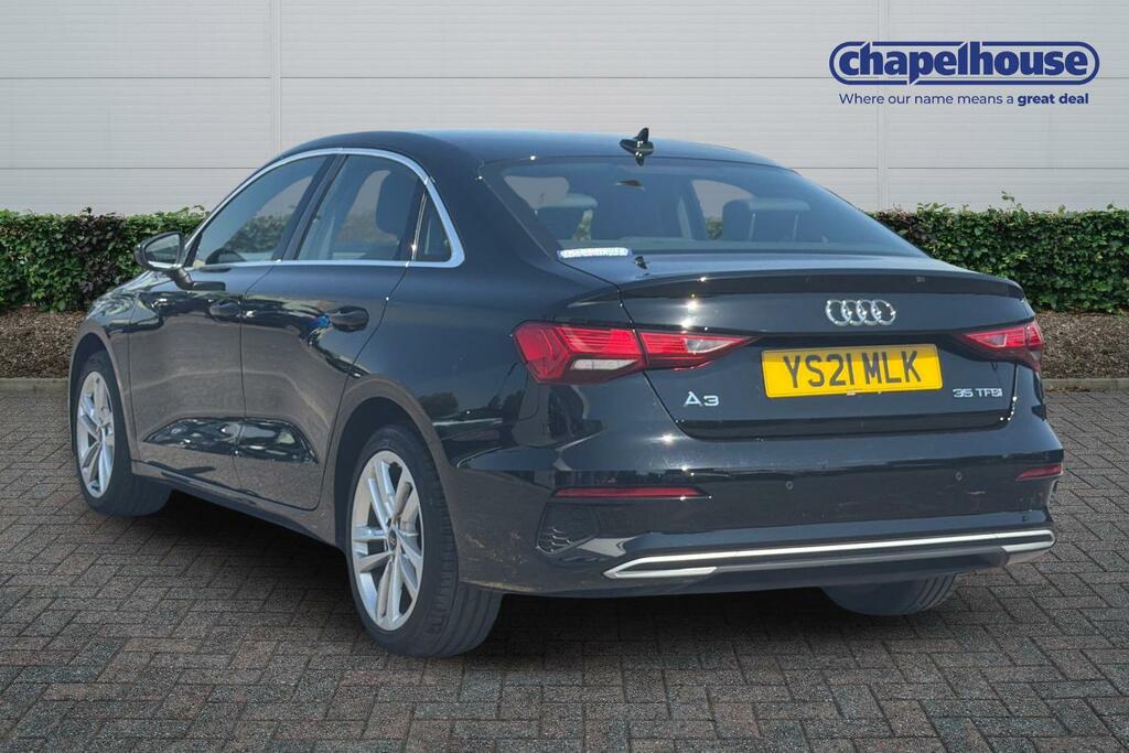 Audi A3 Sport 35 Tfsi 1.5 YS21MLK Black #5