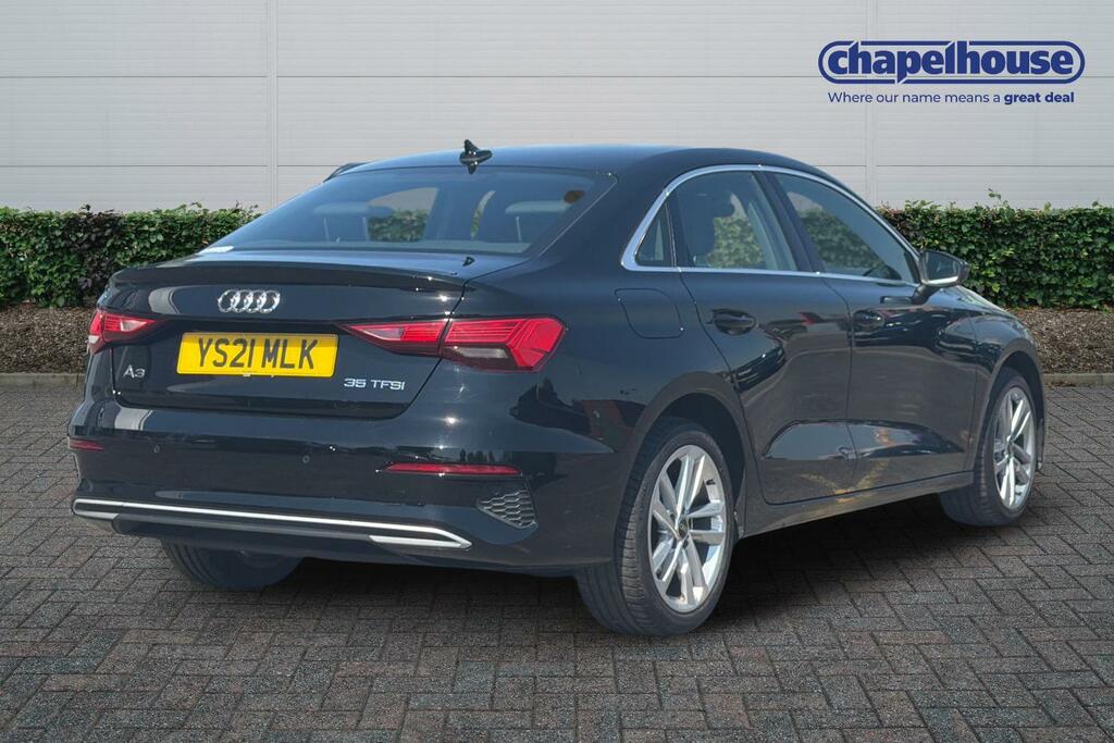 Audi A3 Sport 35 Tfsi 1.5 YS21MLK Black #3