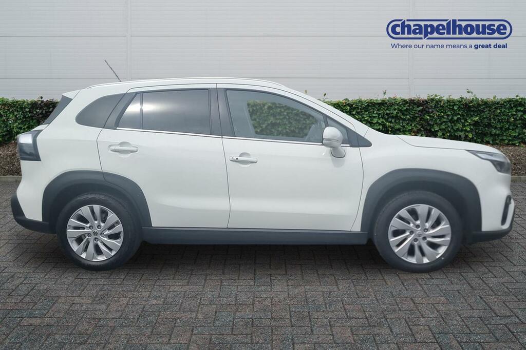 Suzuki S Cross Motion Boosterjet Mhev 1.4 White #2
