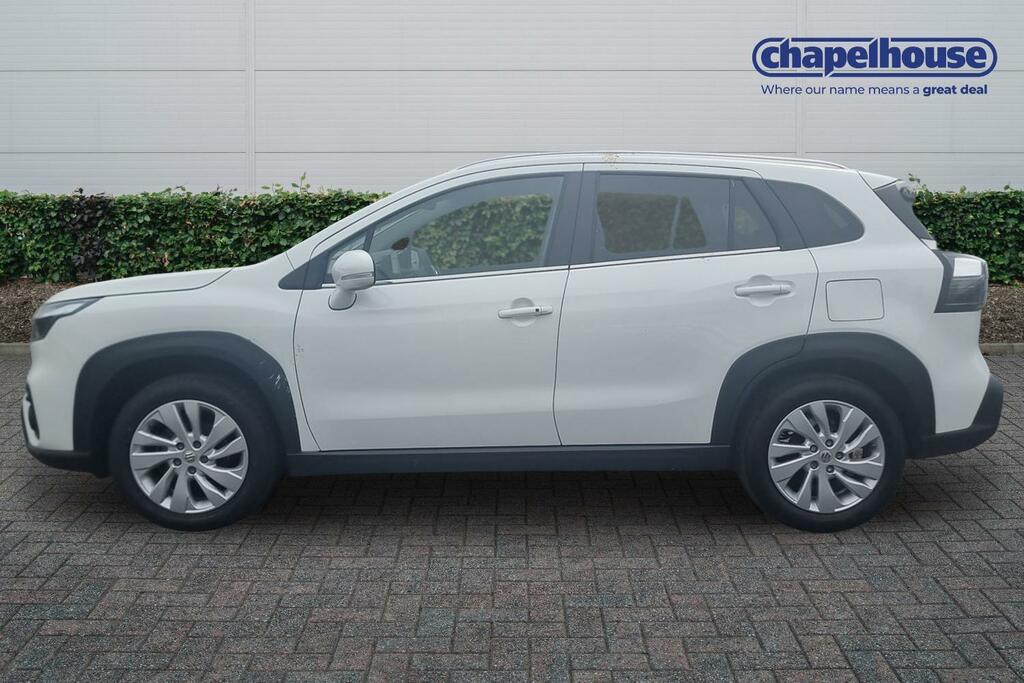 Suzuki S Cross Motion Boosterjet Mhev 1.4 White #6