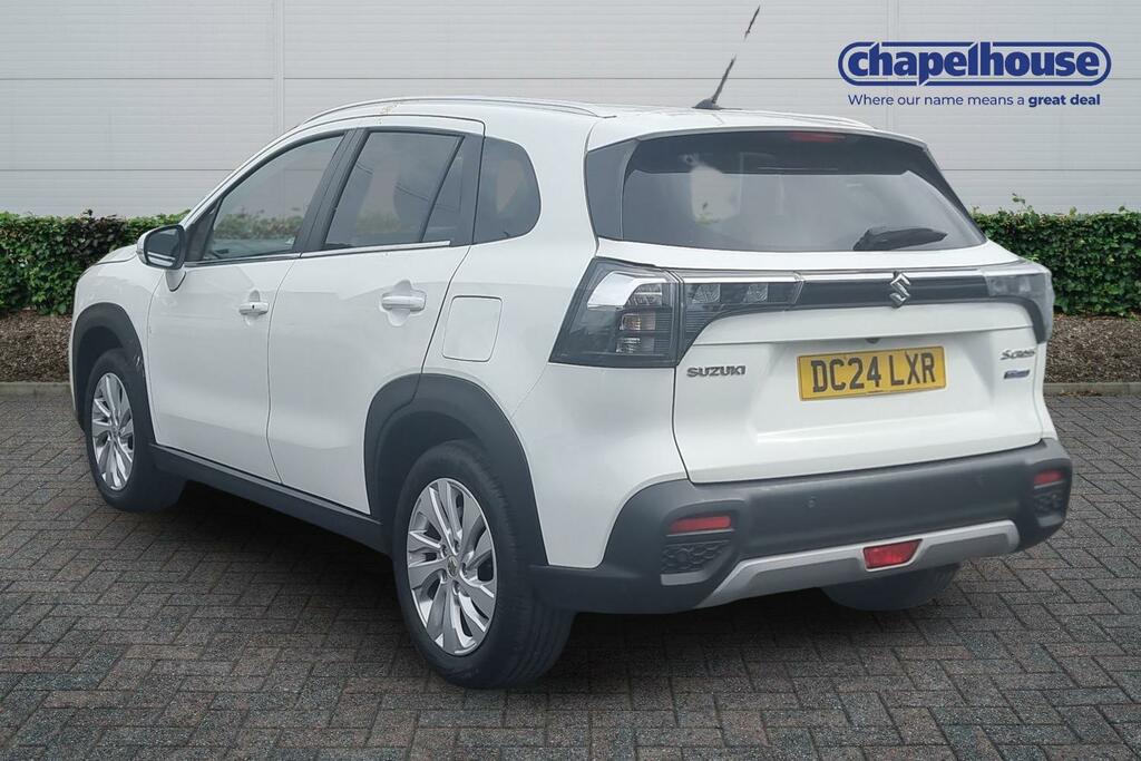 Suzuki S Cross Motion Boosterjet Mhev 1.4 White #5