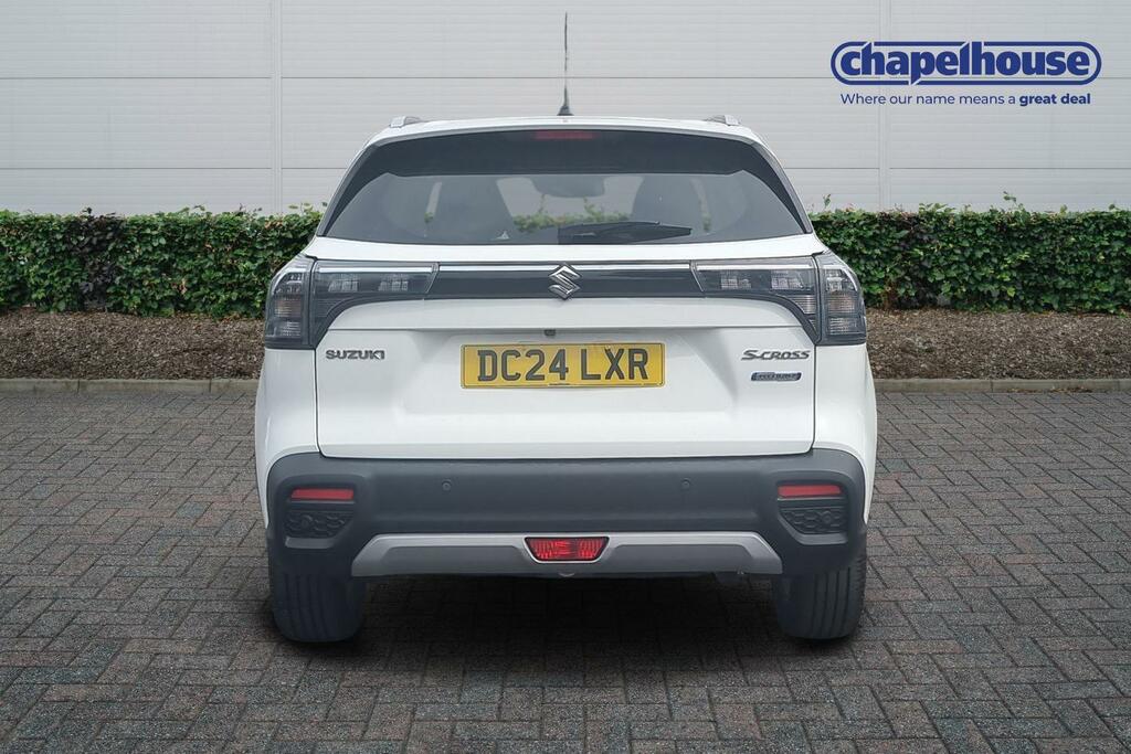 Suzuki S Cross Motion Boosterjet Mhev 1.4 White #4