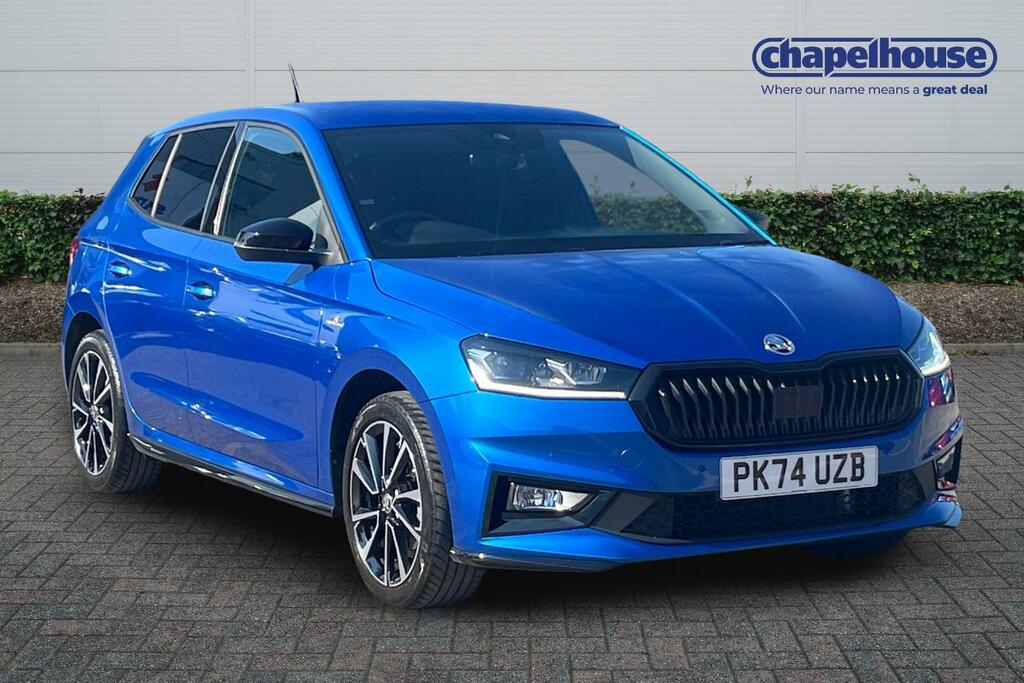 Skoda Fabia Monte Carlo Edition Tsi S-a 1.0 Blue