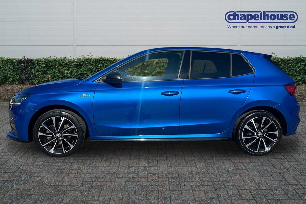 Skoda Fabia Monte Carlo Edition Tsi S-a 1.0 PK74UZB Blue #6