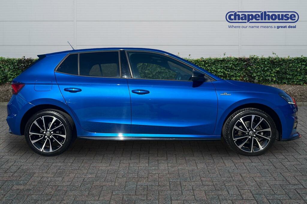 Skoda Fabia Monte Carlo Edition Tsi S-a 1.0 PK74UZB Blue #2