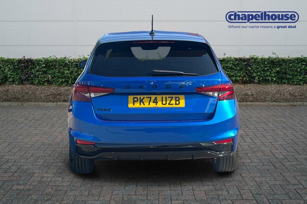 Skoda Fabia Monte Carlo Edition Tsi S-a 1.0 PK74UZB Blue #4