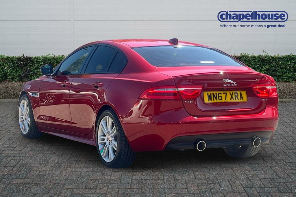 Jaguar XE R-sport I 2.0 Red #5