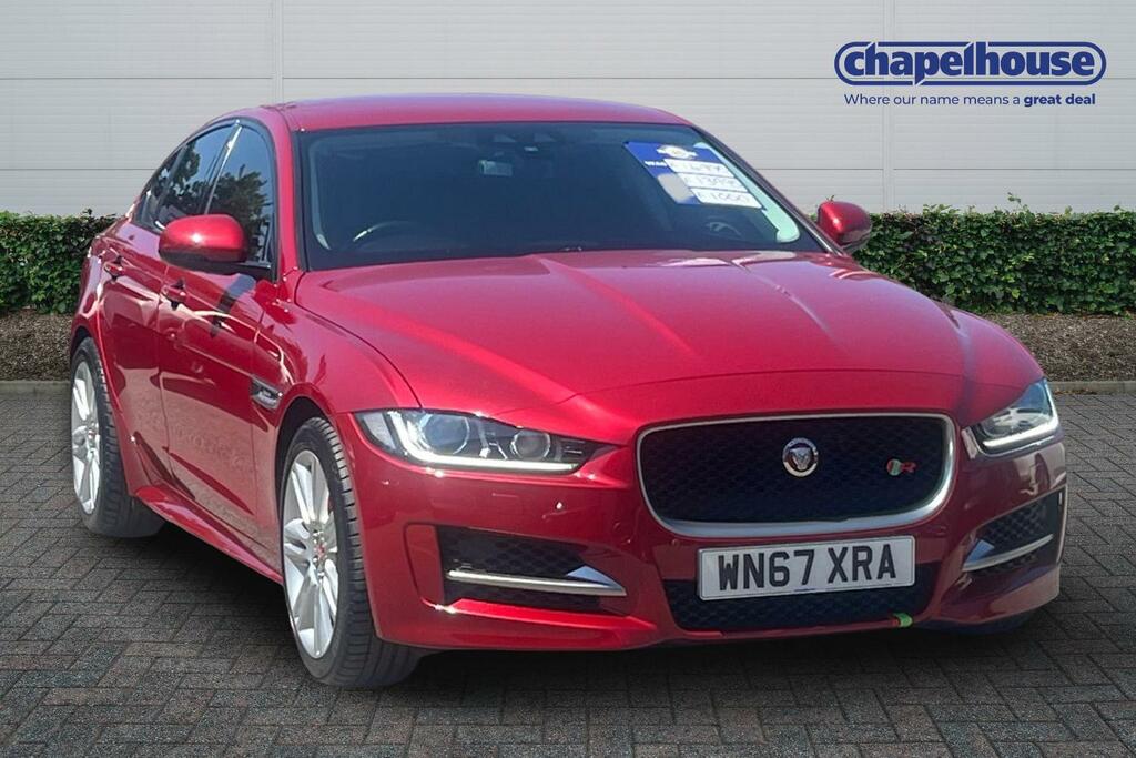 Jaguar XE R-sport I 2.0 Red