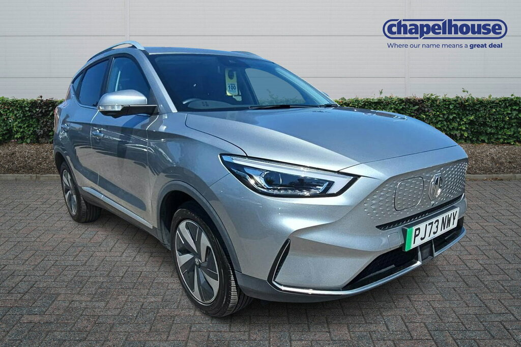 MG ZS Trophy Long Range 72.6Kwh Silver