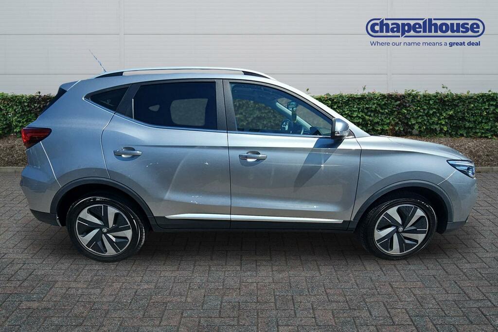 MG ZS Trophy Long Range 72.6Kwh PJ73NWY Silver #2