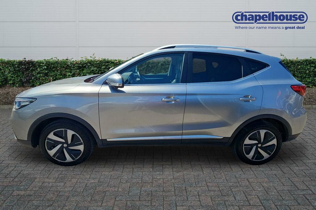 MG ZS Trophy Long Range 72.6Kwh PJ73NWY Silver #6