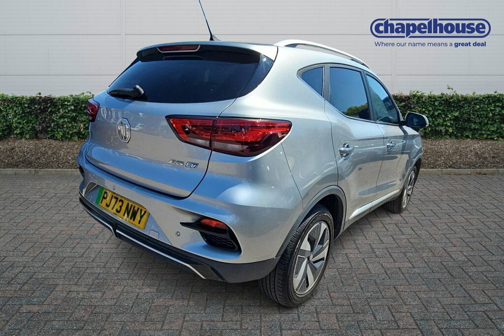 MG ZS Trophy Long Range 72.6Kwh PJ73NWY Silver #3