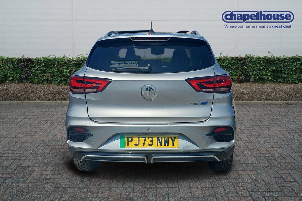 MG ZS Trophy Long Range 72.6Kwh PJ73NWY Silver #4