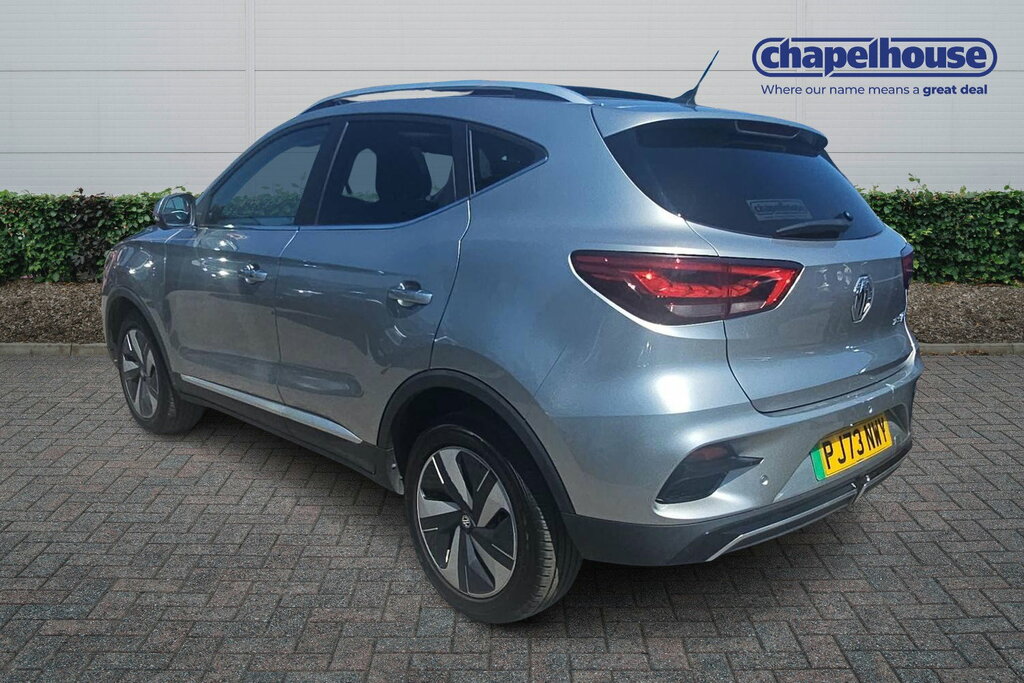 MG ZS Trophy Long Range 72.6Kwh PJ73NWY Silver #5