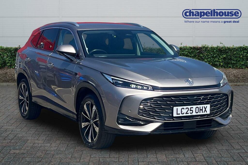 MG HS Trophy Dct 1.5 Silver