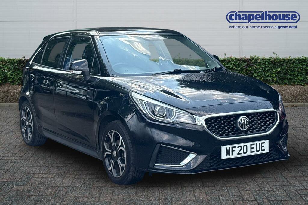 MG MG3 Exclusive Vti-tech 1.5 Black