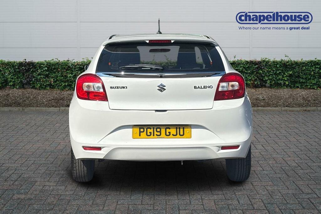 Suzuki Baleno Sz3 Dualjet 1.2 White #4