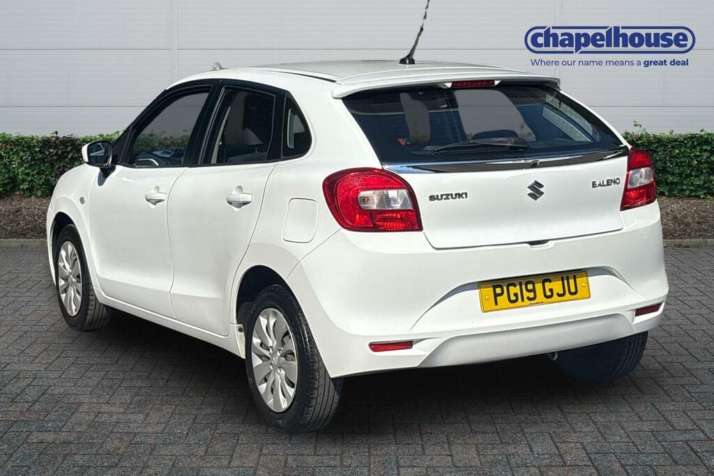 Suzuki Baleno Sz3 Dualjet 1.2 White #5