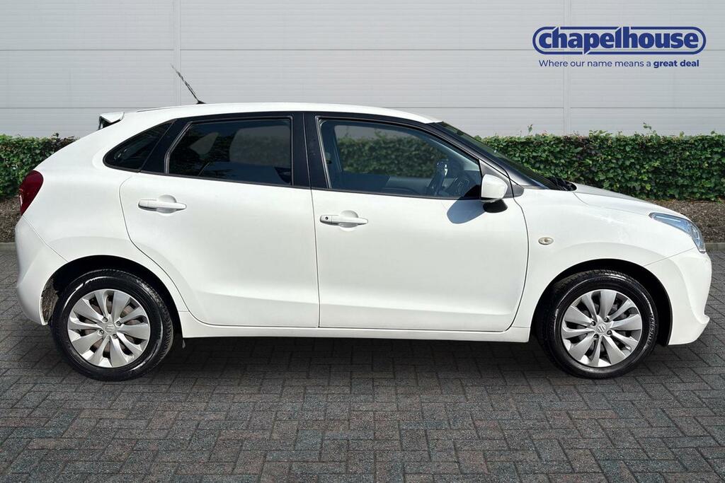 Suzuki Baleno Sz3 Dualjet 1.2 White #2